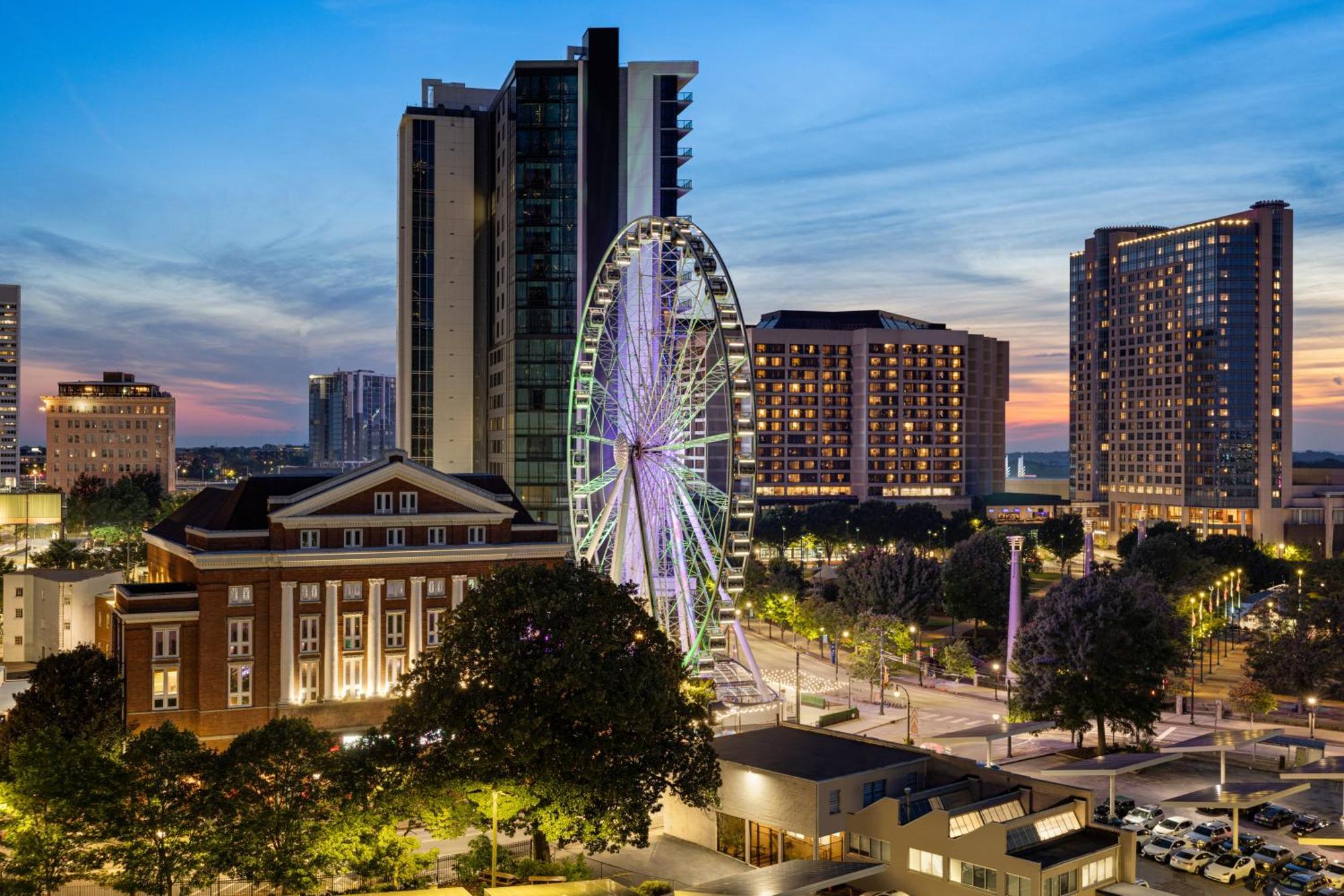 The American Hotel Atlanta Downtown, Tapestry Collection By Hilton Exterior photo